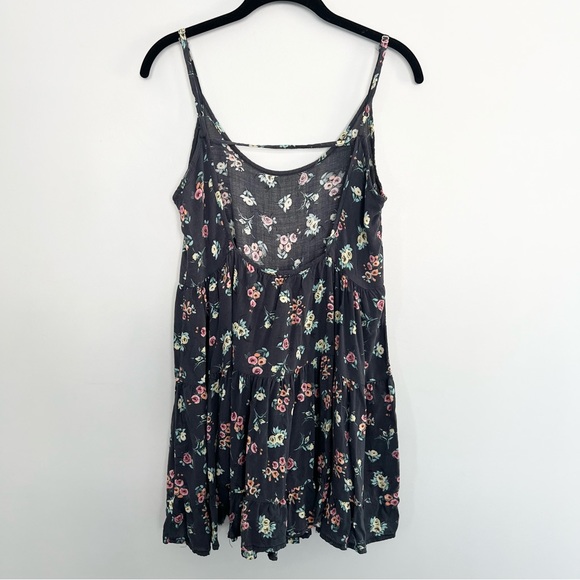 Brandy Melville Floral Tunic Babydoll Tank - Picture 2 of 7